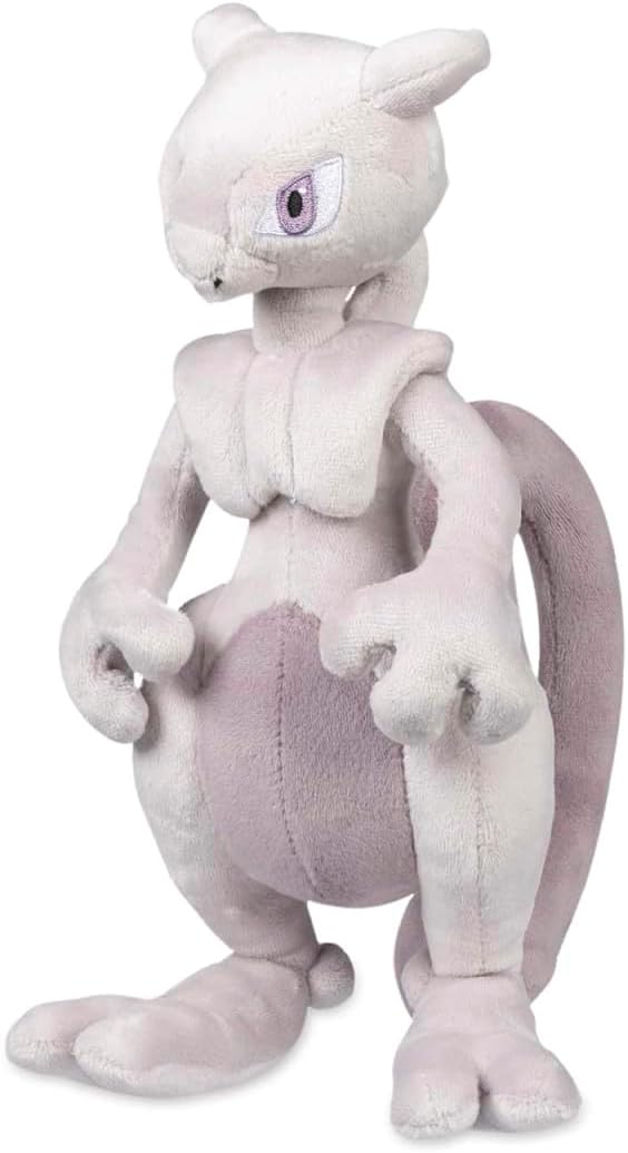 Centro Pokémon Mewtwo Poké Peluche - 10 ½ pulgadas.