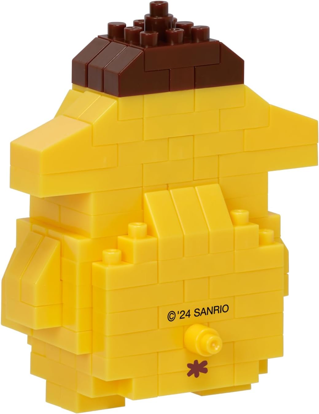nanoblock - Sanrio - Pompompurin ver. 2, Kit de construcción de la...