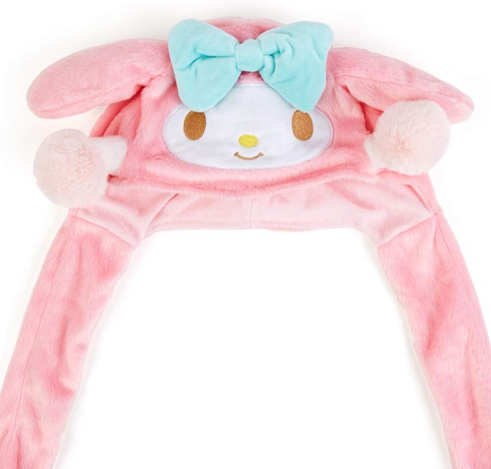 Sanrio My Melody Hat - Ropa para mover orejas de peluche