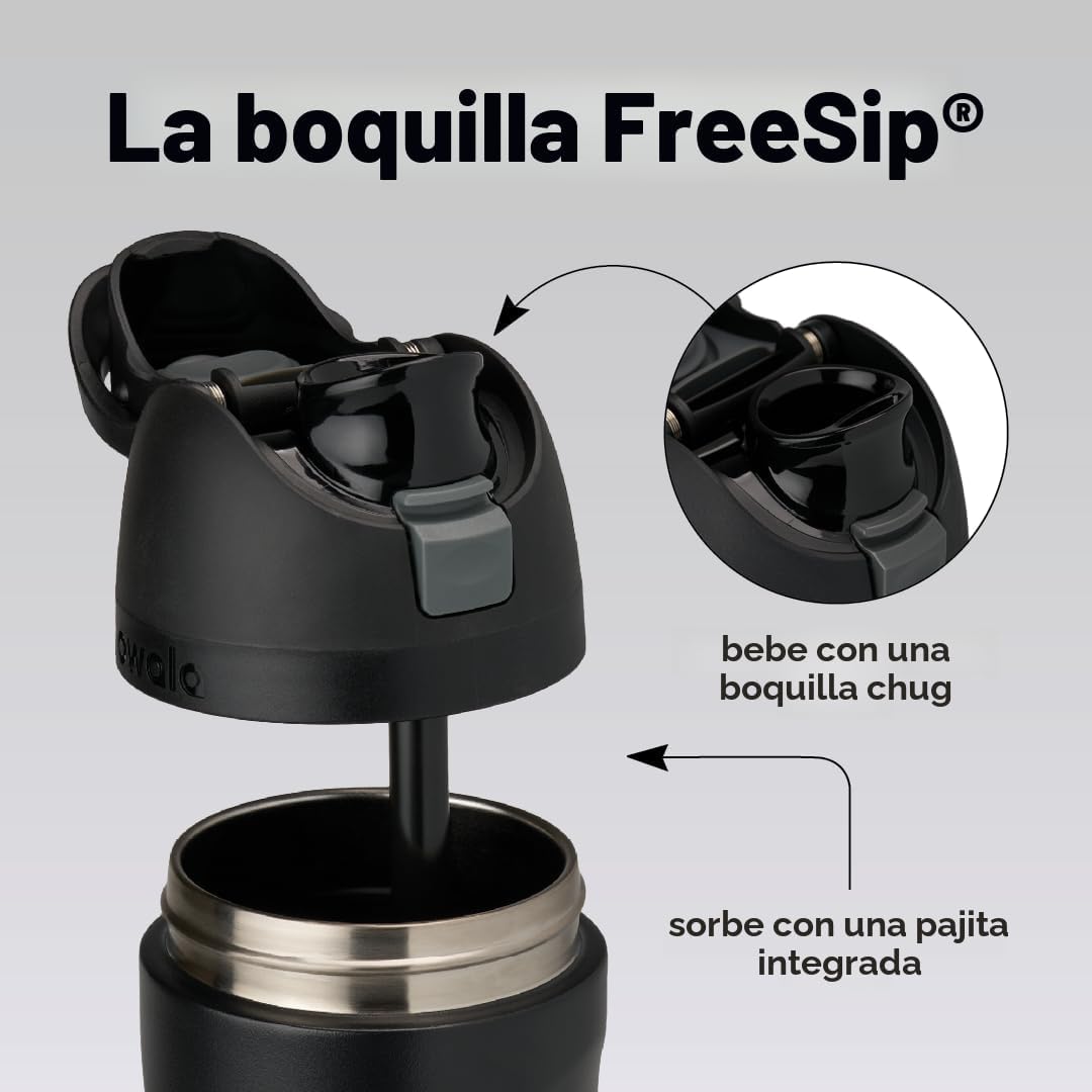 Owala FreeSip - Botella de Agua Aislada