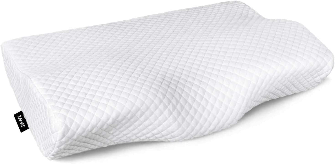ZAMAT Almohada de espuma viscoelástica para aliviar el dolor de cue...