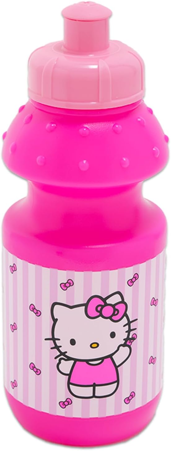 SANRIO Hello Kitty - Botellas de agua reutilizables de 11 onzas par...