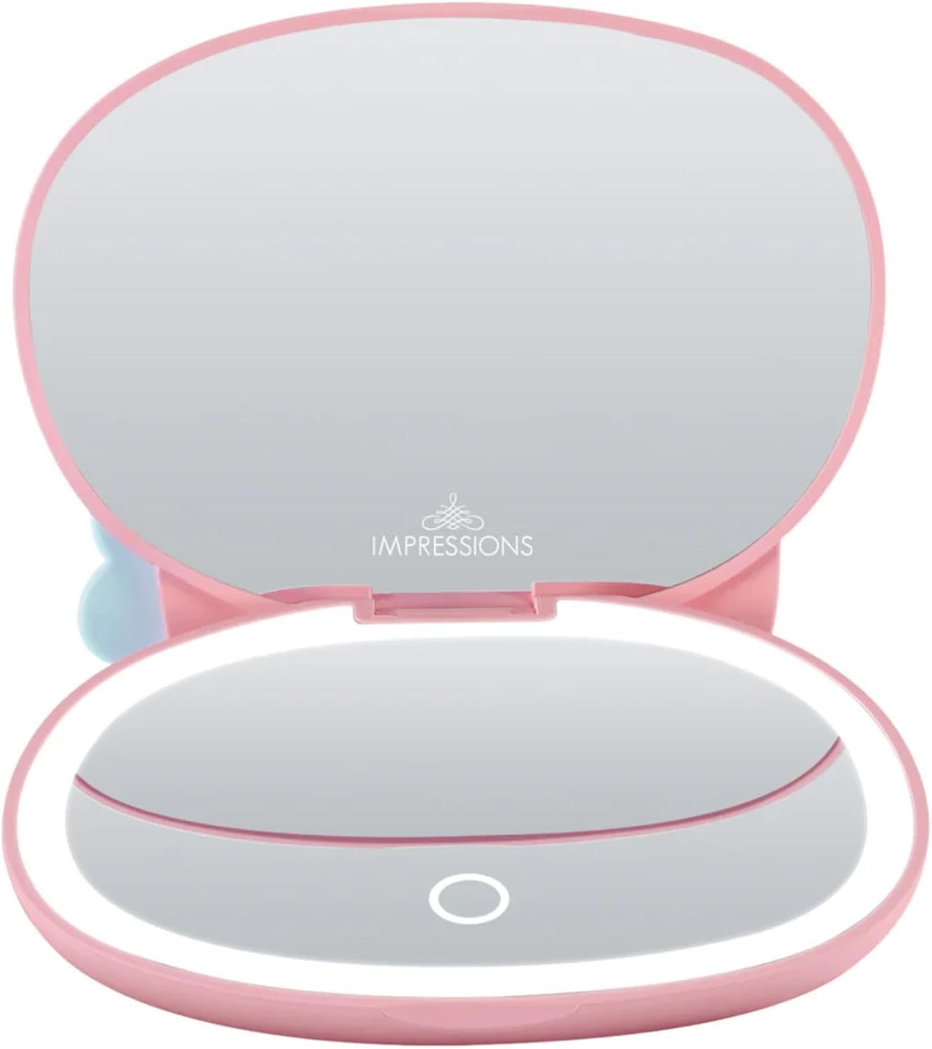 Impressions Vanity My Melody - Espejo compacto LED para bolso, espe...