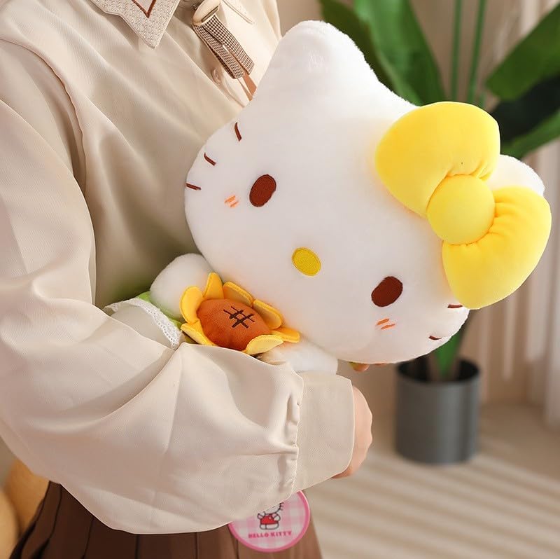 AlphaDesignLuxe Juguete de Peluche de Gatito de 13\u2033 \u2013 Ani...