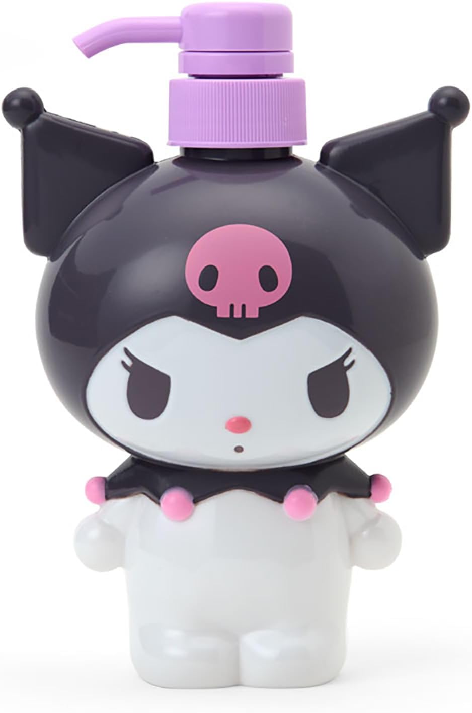Sanrio 658162 Botella de bomba cromada