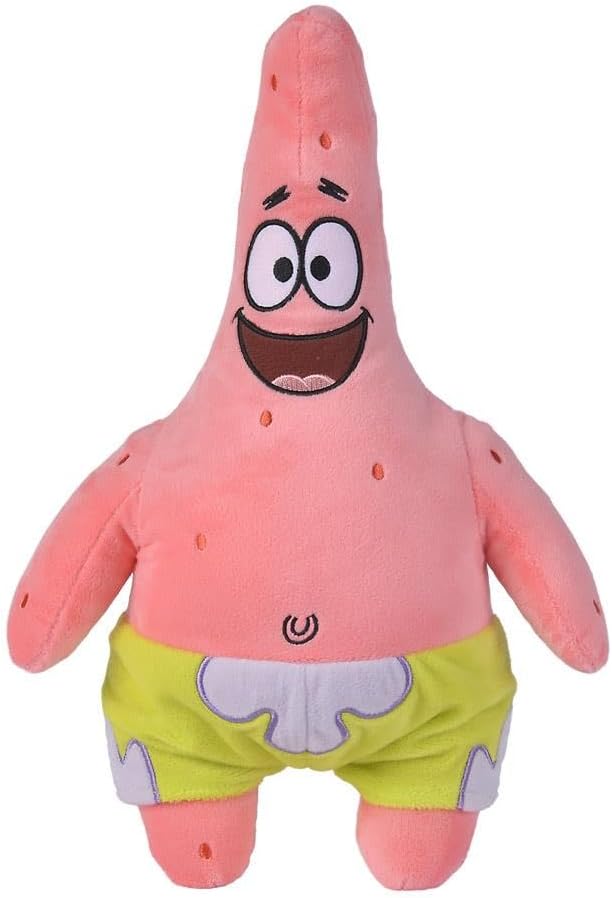 Simba Toys Peluche de Patrick Star de Bob Esponja - Ultra Suave y T...