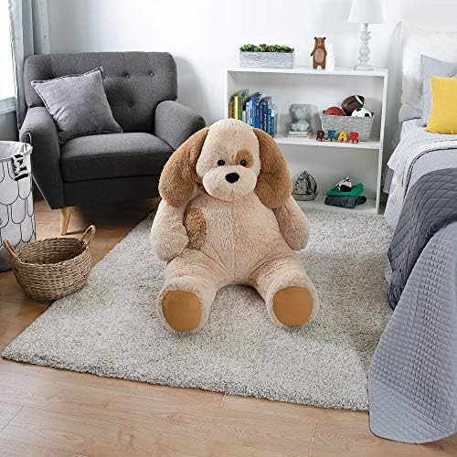 Vermont Teddy Bear Peluche gigante para perros de 4 pies | USA Bear...