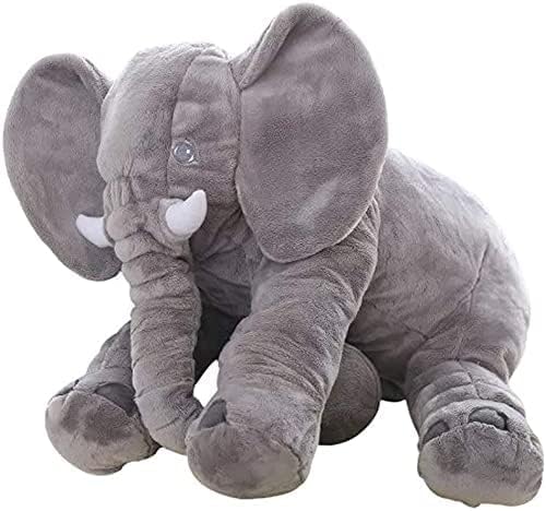 Hmcghie Animales de peluche de elefante gigante de gran tamaño de 2...