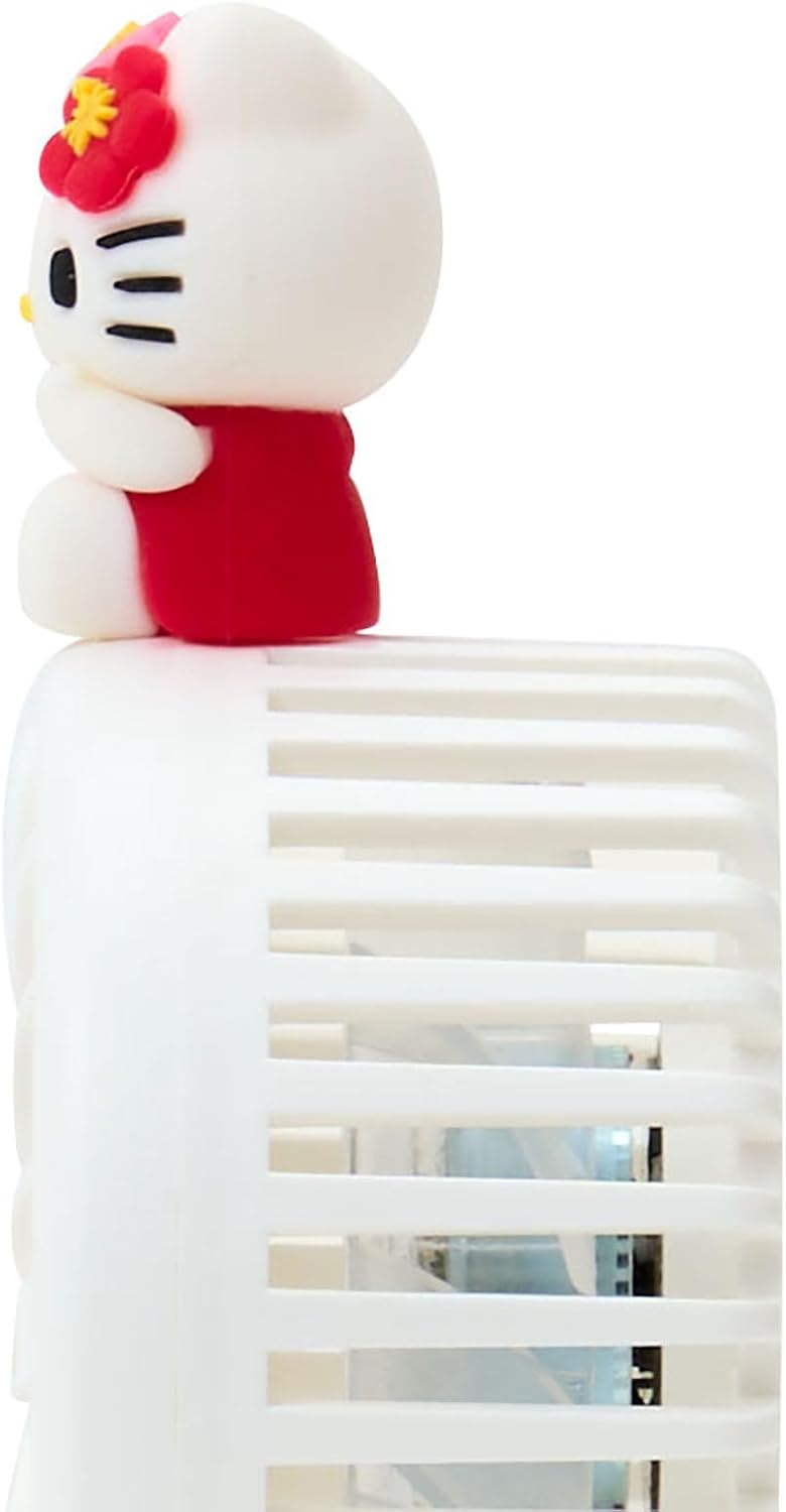 Sanrio 788252 Handy Fan Hello Kitty Blanco
