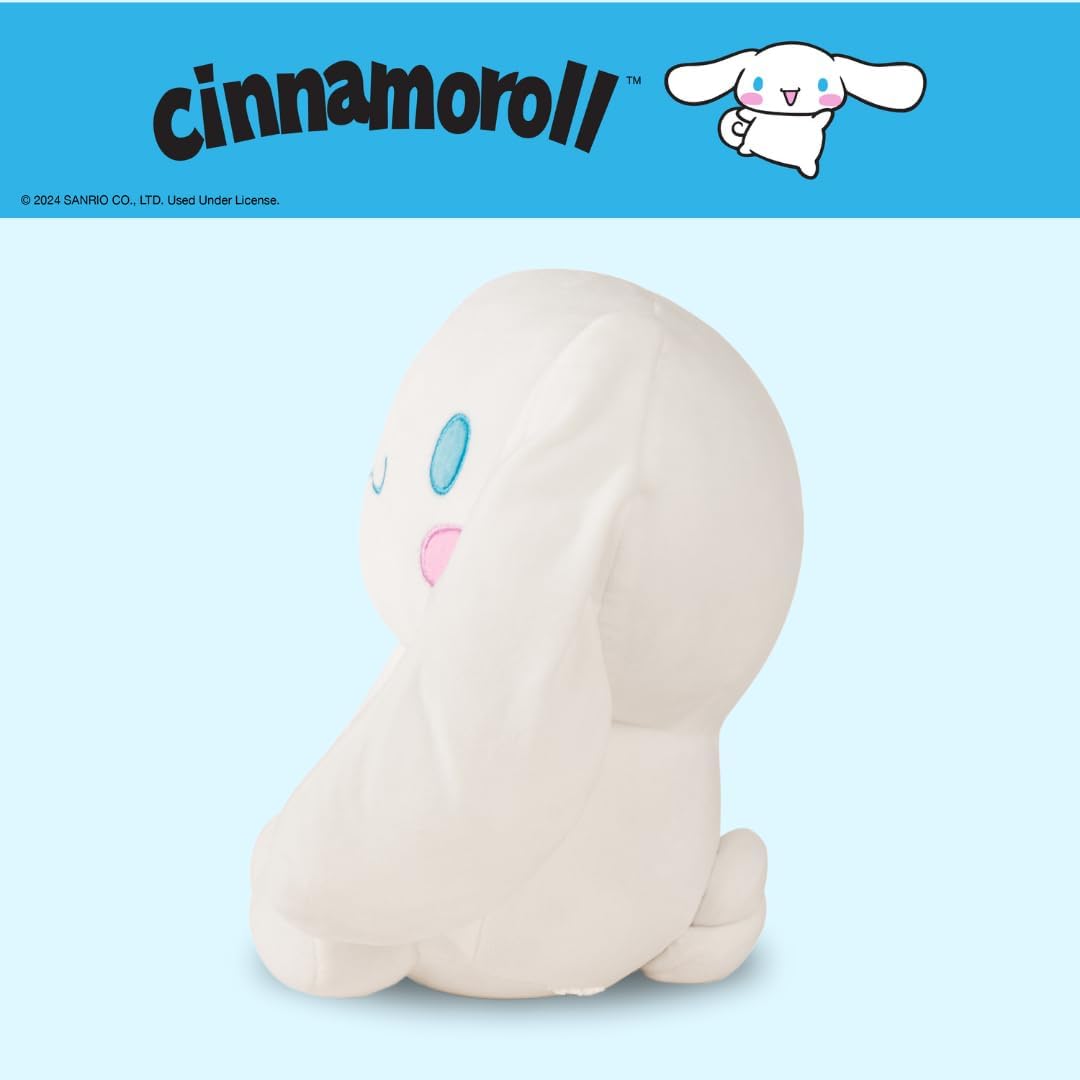 Franco Calm Cinnamoroll Bedding Almohada Compañera de Abrazo con Pe...