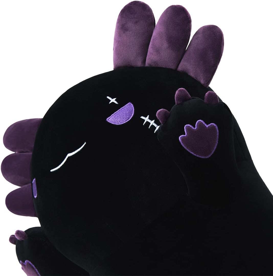 MIAOHAHA Almohada de Peluche de Axolotl de 90cm\/35.4in de Largo, A...