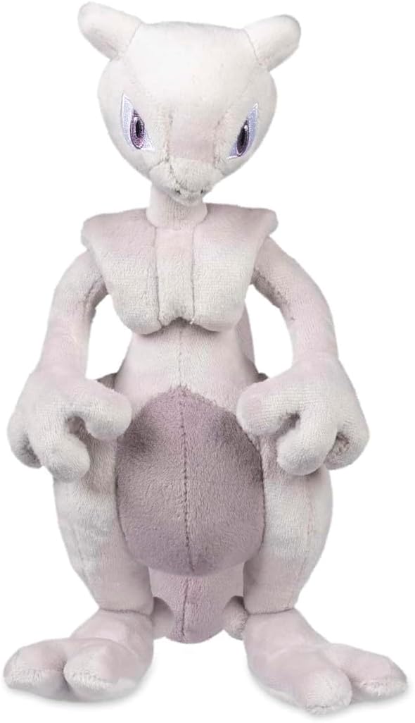 Centro Pokémon Mewtwo Poké Peluche - 10 ½ pulgadas.