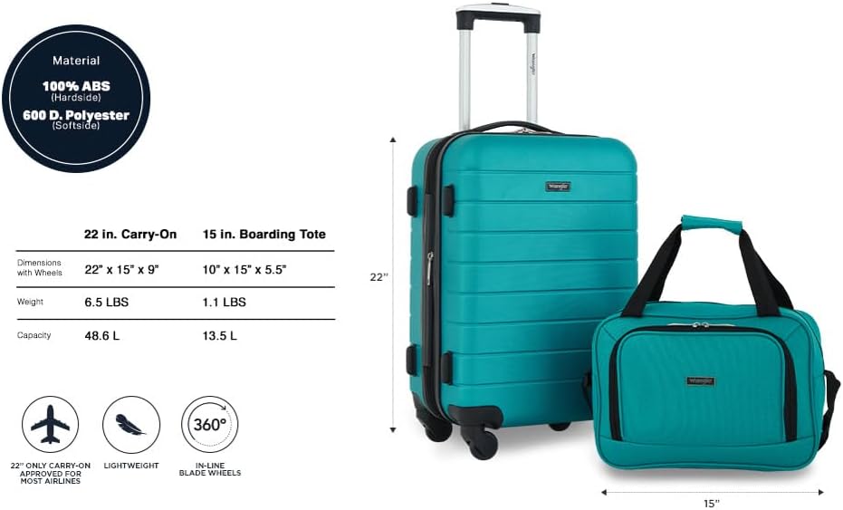 Wrangler Portavasos inteligente para equipaje y puerto USB, color v...