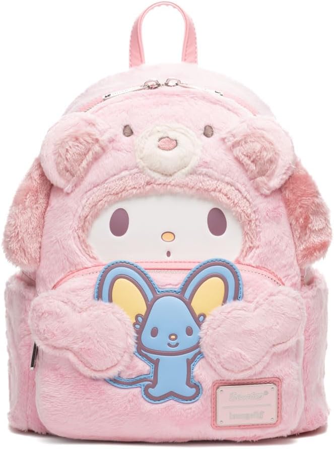Loungefly Sanrio My Melody Bear Cosplay - Mochila para mujer