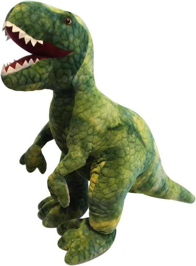 AIXINI Juguete gigante T-Rex de peluche de dinosaurio de peluche, 2...