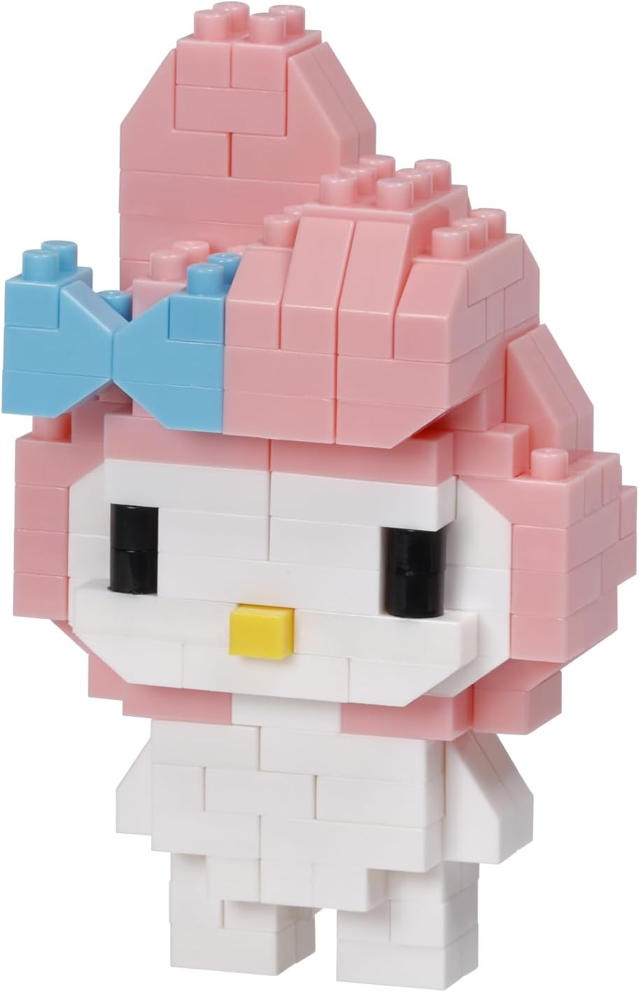 Nanoblock - Sanrio - My Melody ver. 2, kit de construcción de la se...