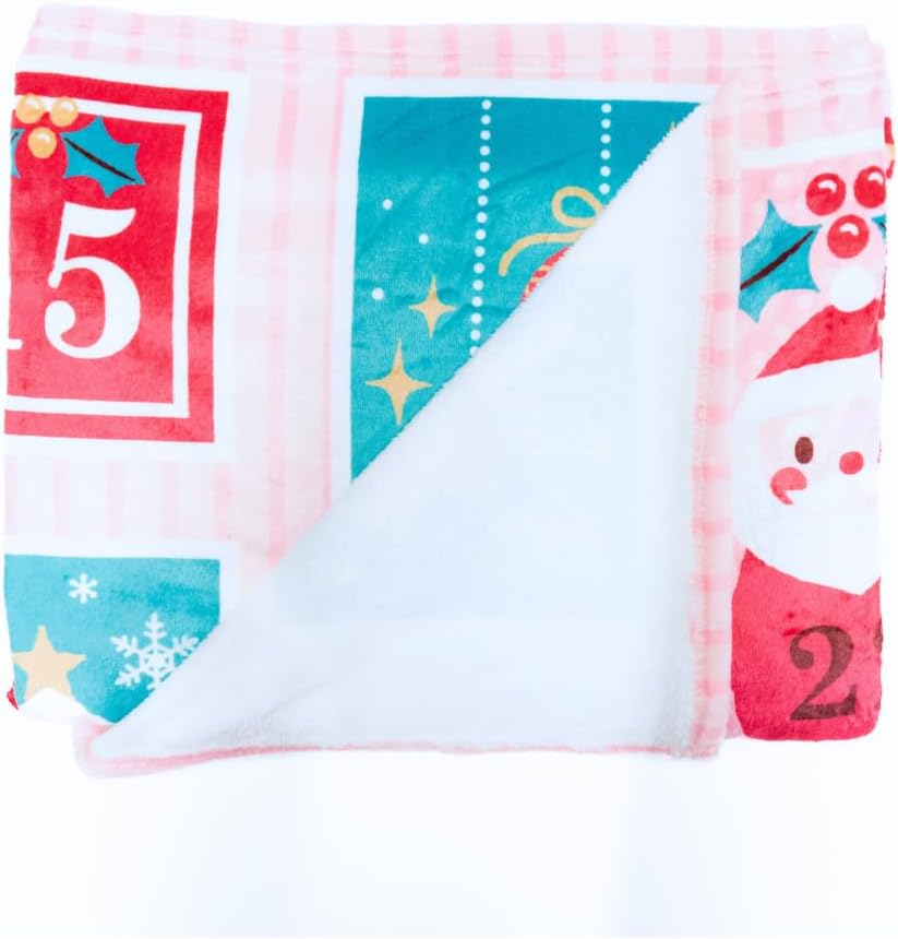 Franco Collectibles Sanrio Hello Kitty Manta de Calendario de Advie...