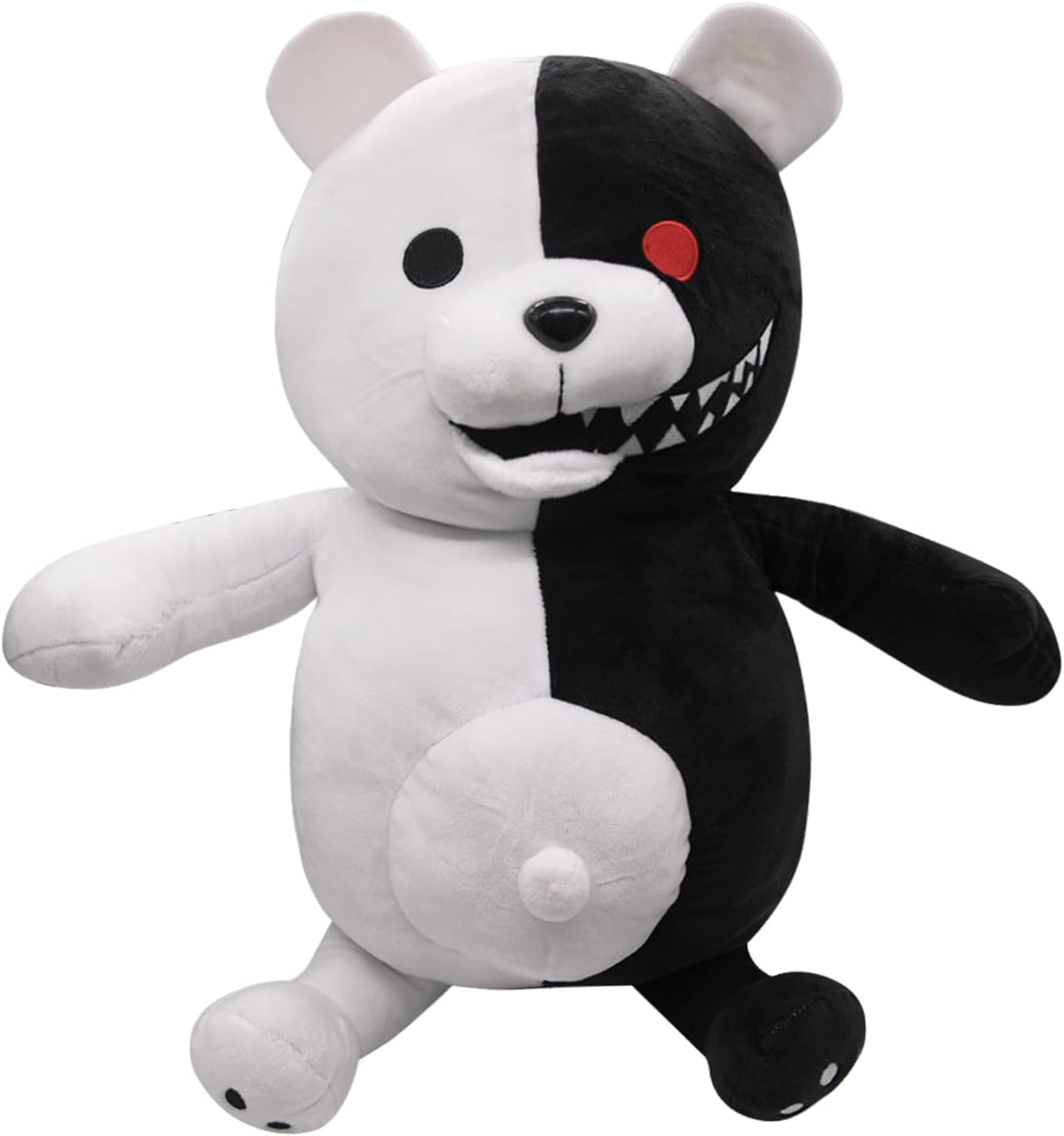 Werycos 23.6 in \/ 23.62 pulgadas negro blanco oso de peluche de an...