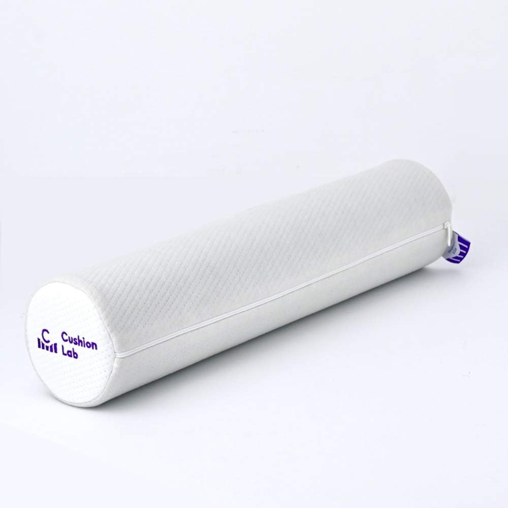 C CUSHION LAB Almohada Cilíndrica para Alivio del Cuello - Espuma V...