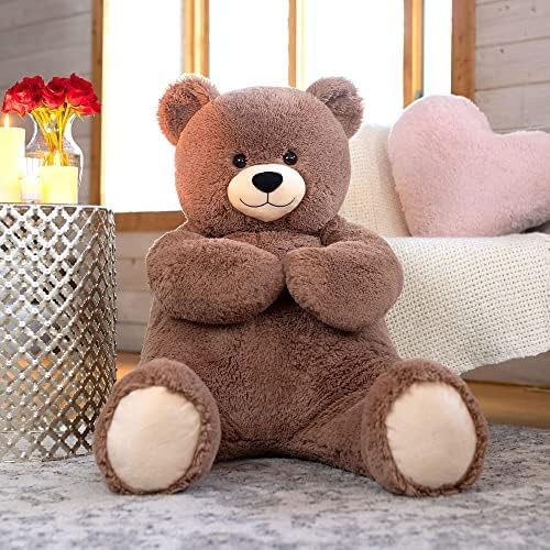 Vermont Teddy Bear Peluche de oso de peluche gigante de 4 pies | US...