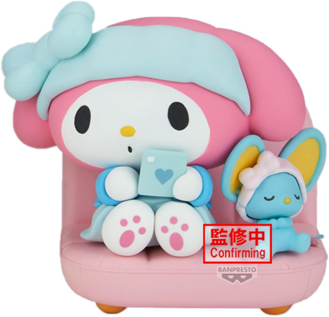 Banpresto - Sanrio - Mi melodía (ver. B) Tiempo de relajación en ca...