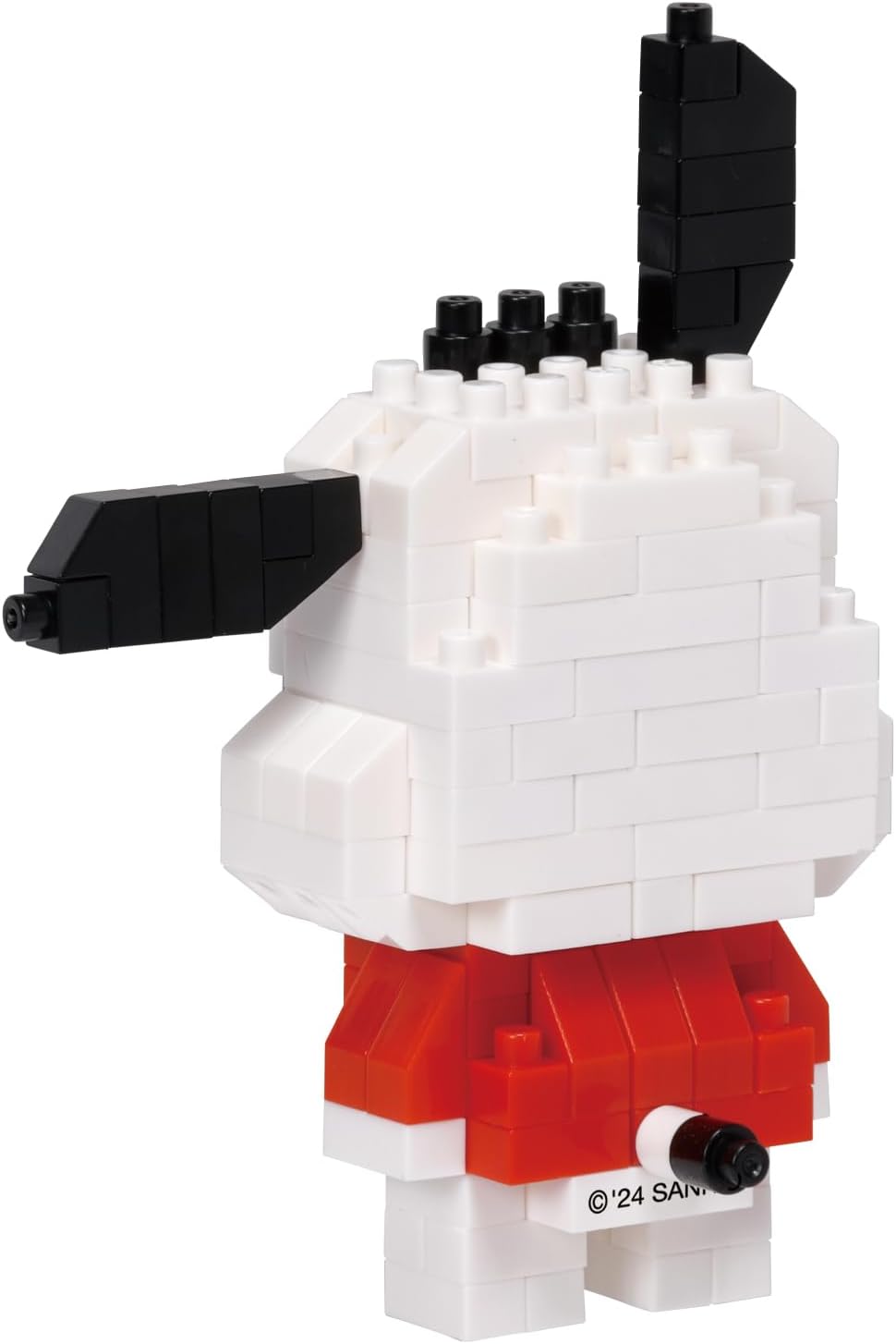Nanoblock - Sanrio - Pochacco, kit de construcción de la serie de p...