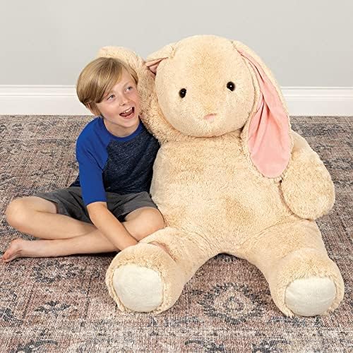 Vermont Teddy Bear Peluche gigante de conejo de Pascua de 4 pies |...