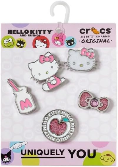 Paquetes de colgantes para zapatos Crocs Jibbitz Hello Kitty & Frie...