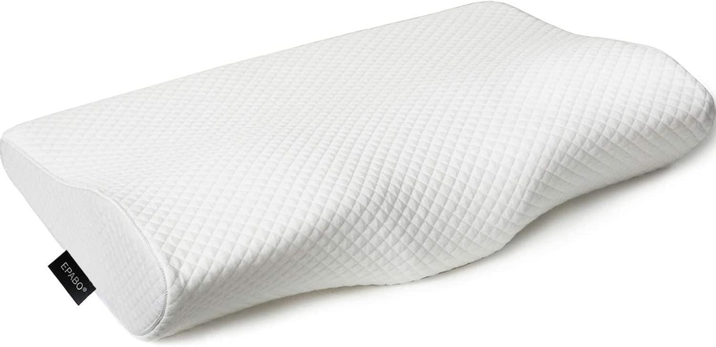 EPABO Almohada de Contorno de Espuma Viscoelástica, Almohadas Ortop...