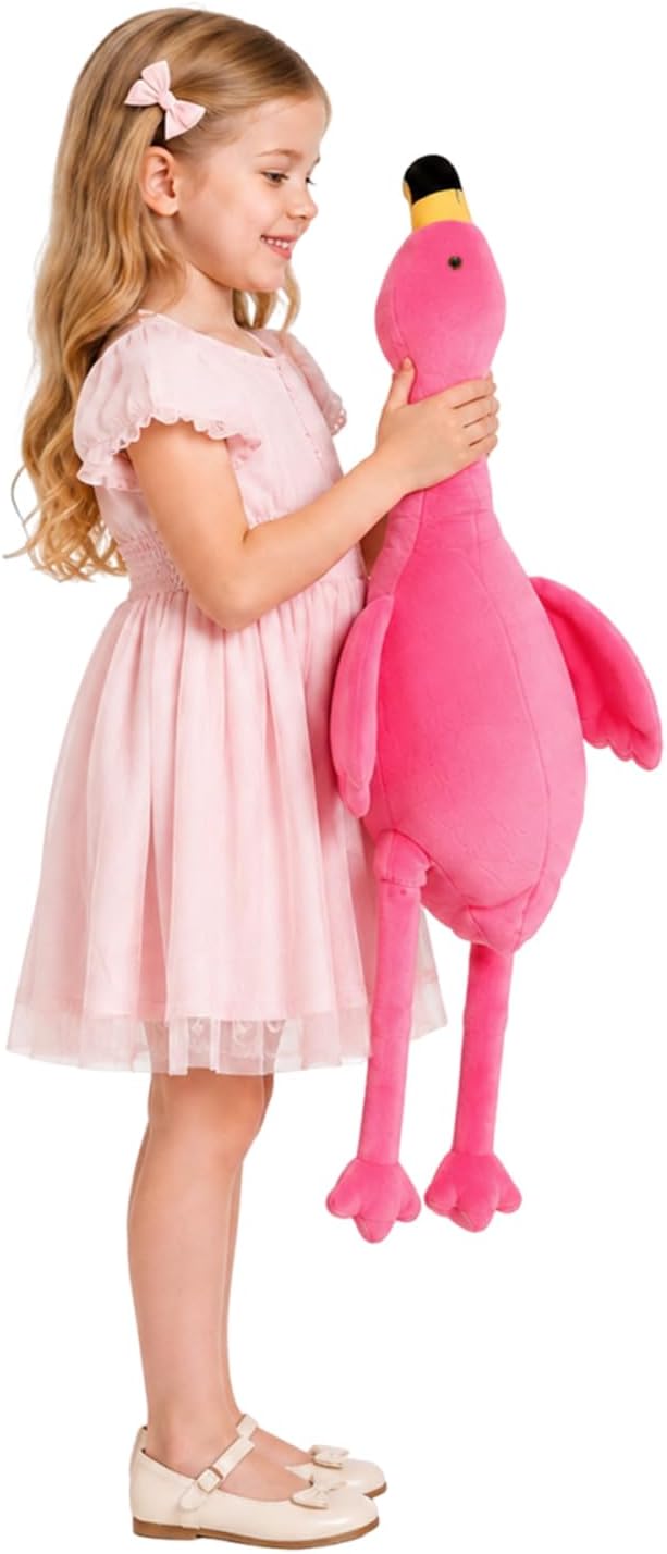 TEFU Peluches Almohadas de Animales Suaves Regalos para niños Rosa...