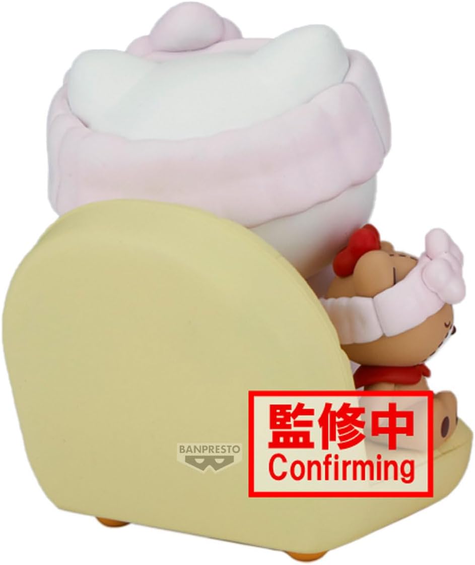Banpresto - Sanrio - Hello Kitty (ver. A) Figura de tiempo relajant...