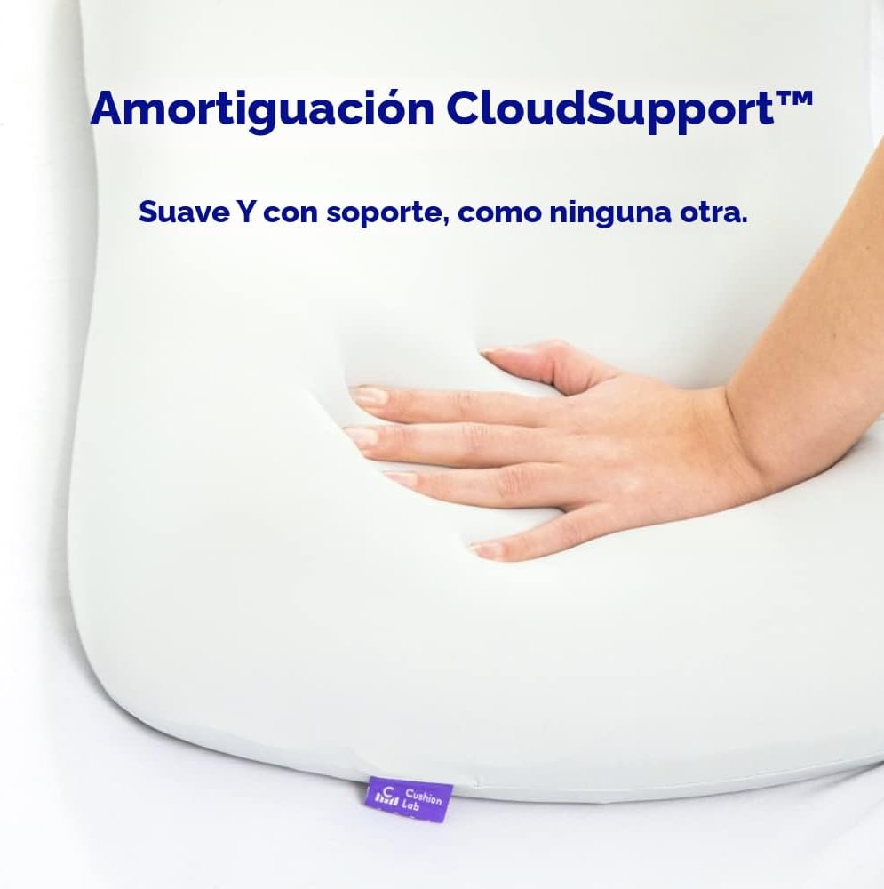 C CUSHION LAB Almohada de sueño profundo, diseño ergonómico patenta...