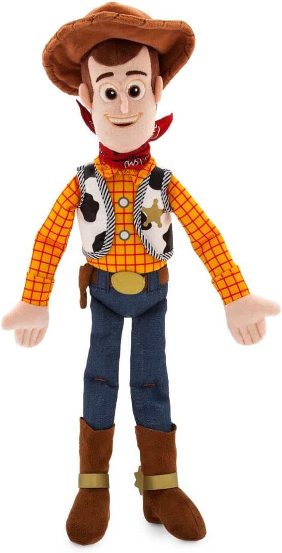 Disney Store - Peluche oficial de Toy Story, Woody, personaje icóni...