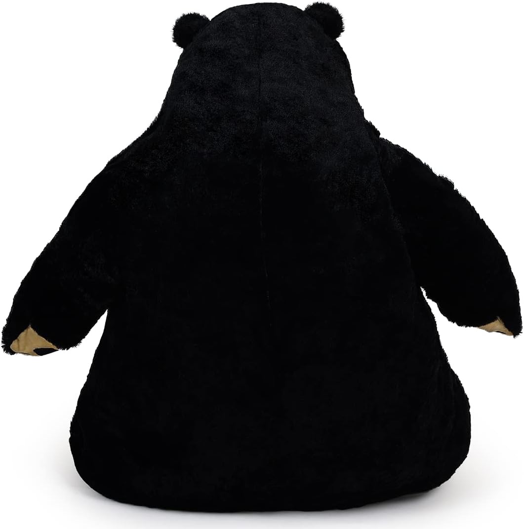 MIAOHAHA Oso de Peluche Gigante Juguete Oso de Peluche Negro Grande...