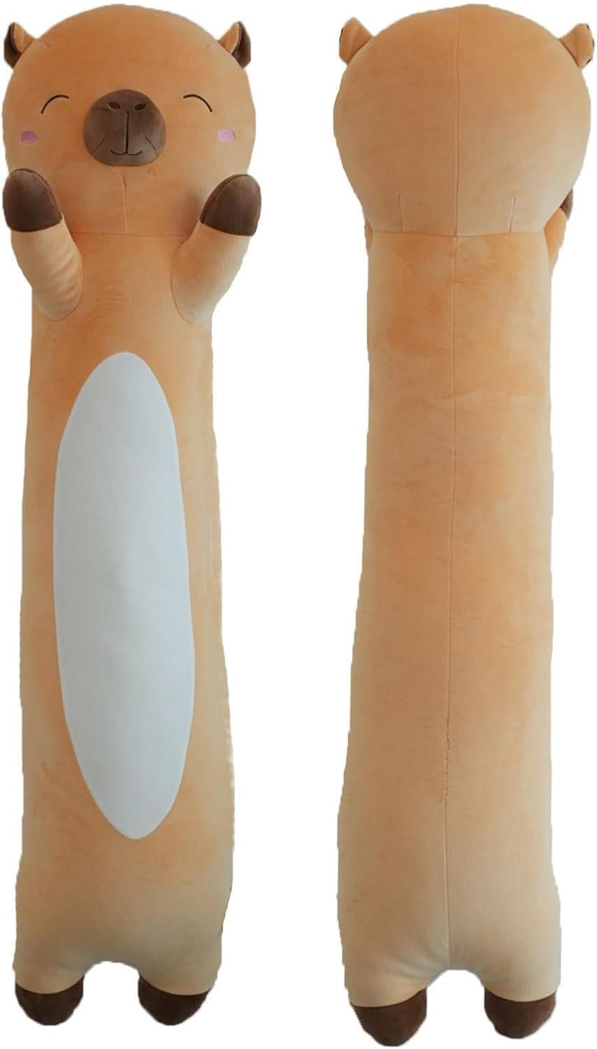 Somao Almohada gigante de felpa Capybara, almohada extra larga de 3...