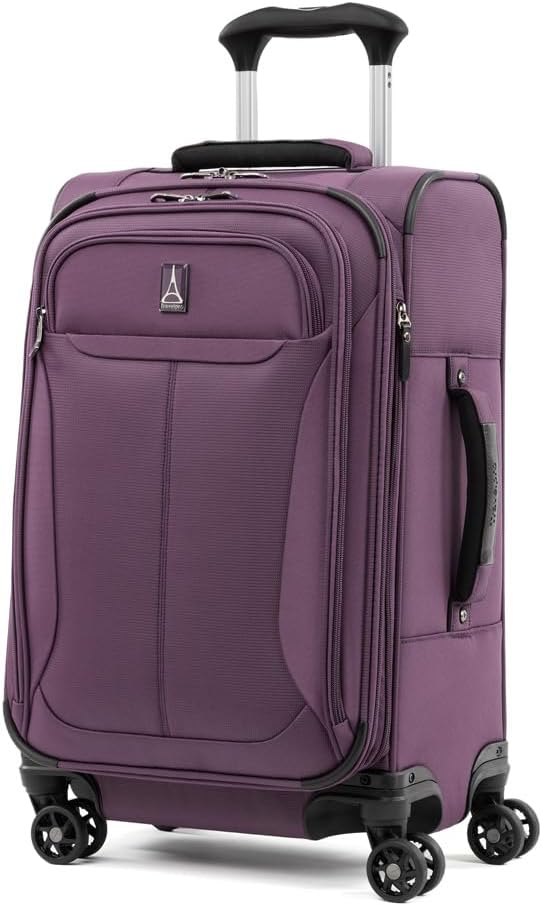Travelpro Tourlite Softside - Juego de 2 piezas, equipaje expandibl...