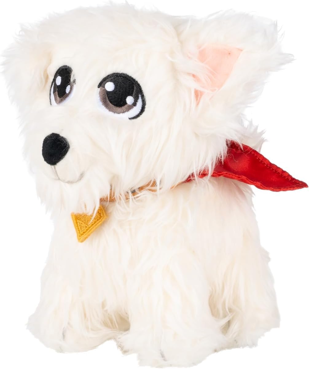 Jazwares DC Peluche de colección de Superman Legacy, Krypto de 8 pu...
