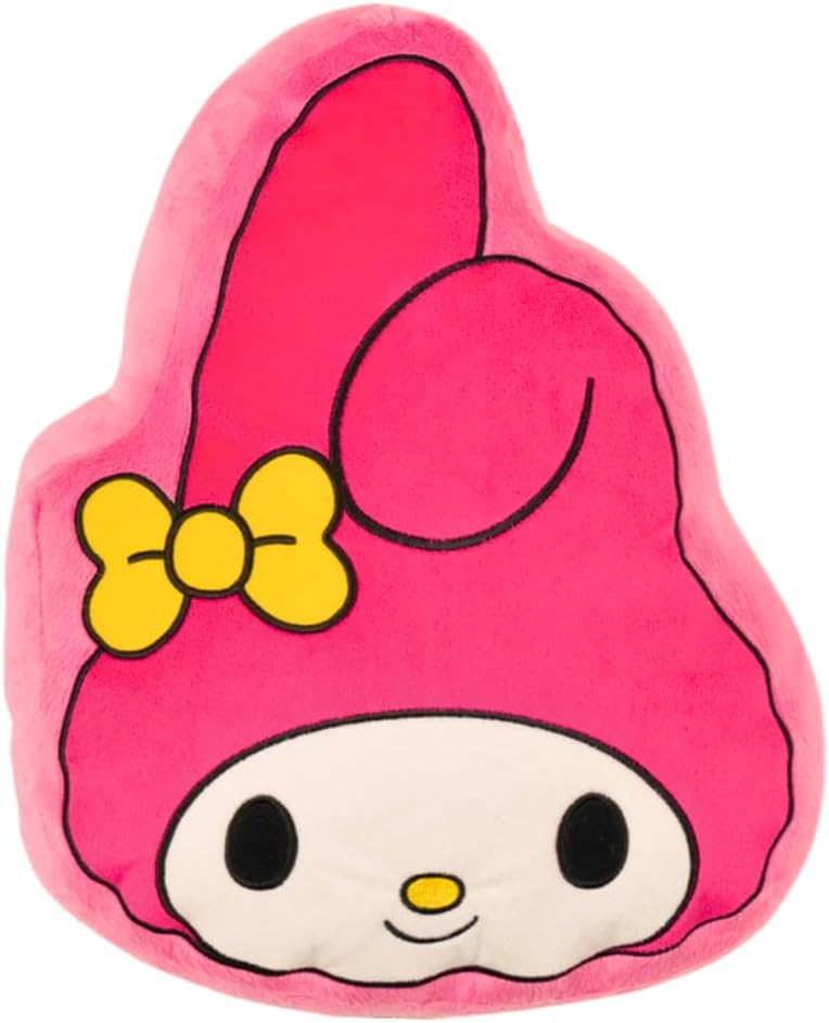 Hello Kitty y sus amigos My Melody - Almohada decorativa de peluche...