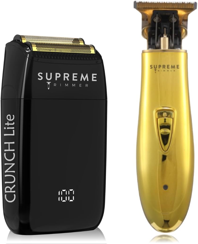 Supreme Trimmer 2-en-1 Crunch Lite afeitadora de láminas con recort...