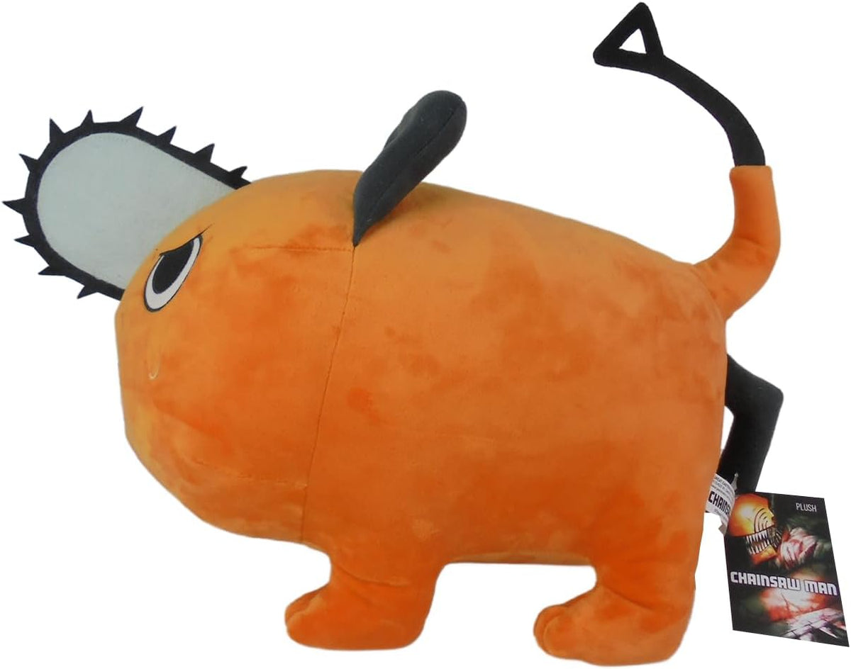 Great Eastern Entertainment Chainsaw Man - Pochita (Angry) - Peluch...
