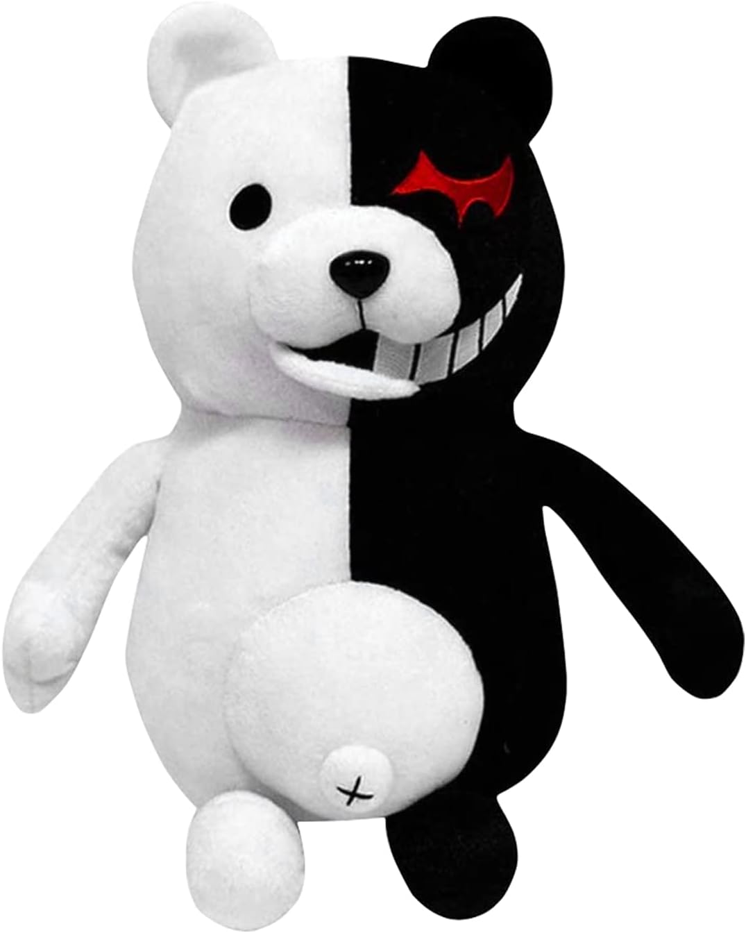 ROYAL WIND Muñeca Monokuma de anime de oso de peluche, color blanco...