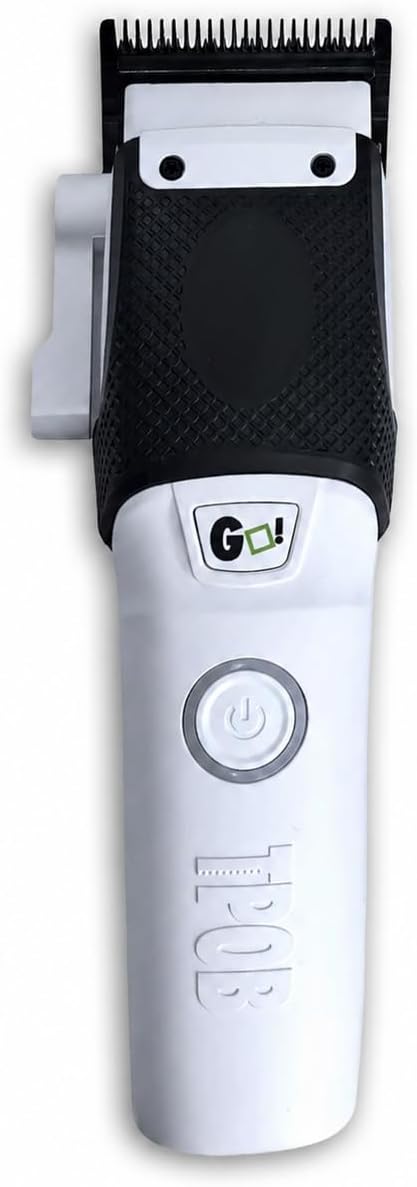 TPOB GO Barber - Cortapelos para hombre 9000 RPM con empuñaduras de...