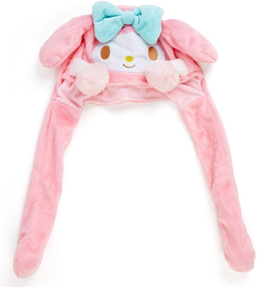 Sanrio My Melody Hat - Ropa para mover orejas de peluche