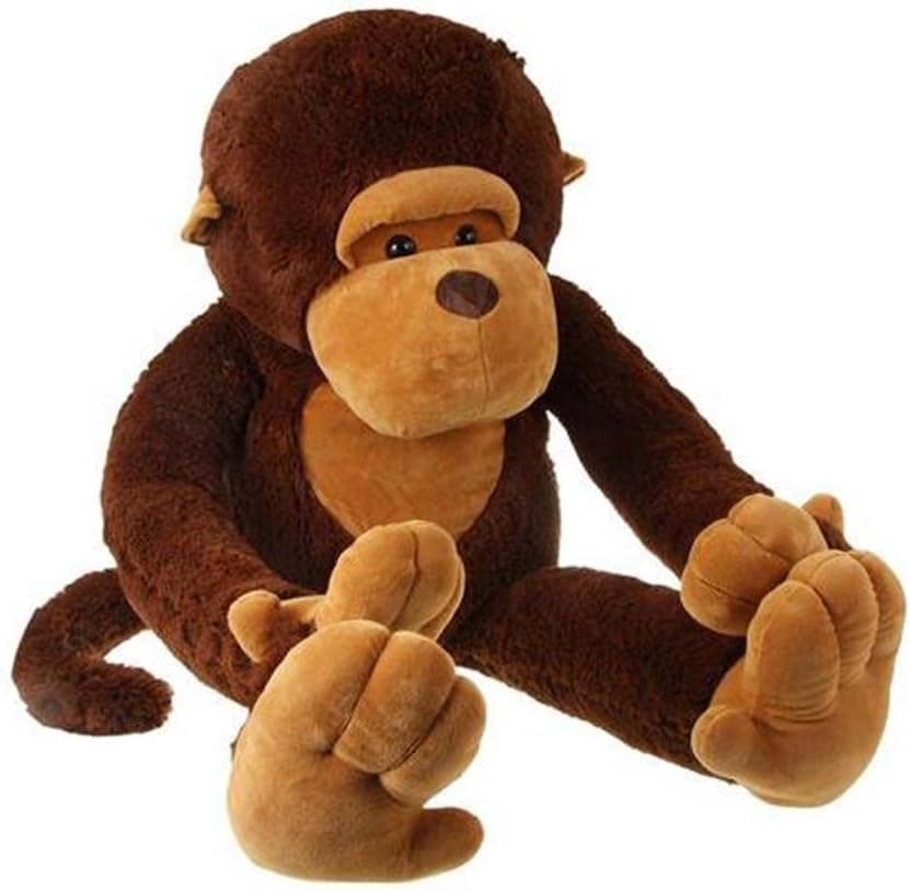 YunNasi Mono de Peluche Grande Mono Gigante de Peluche Animal de Pe...