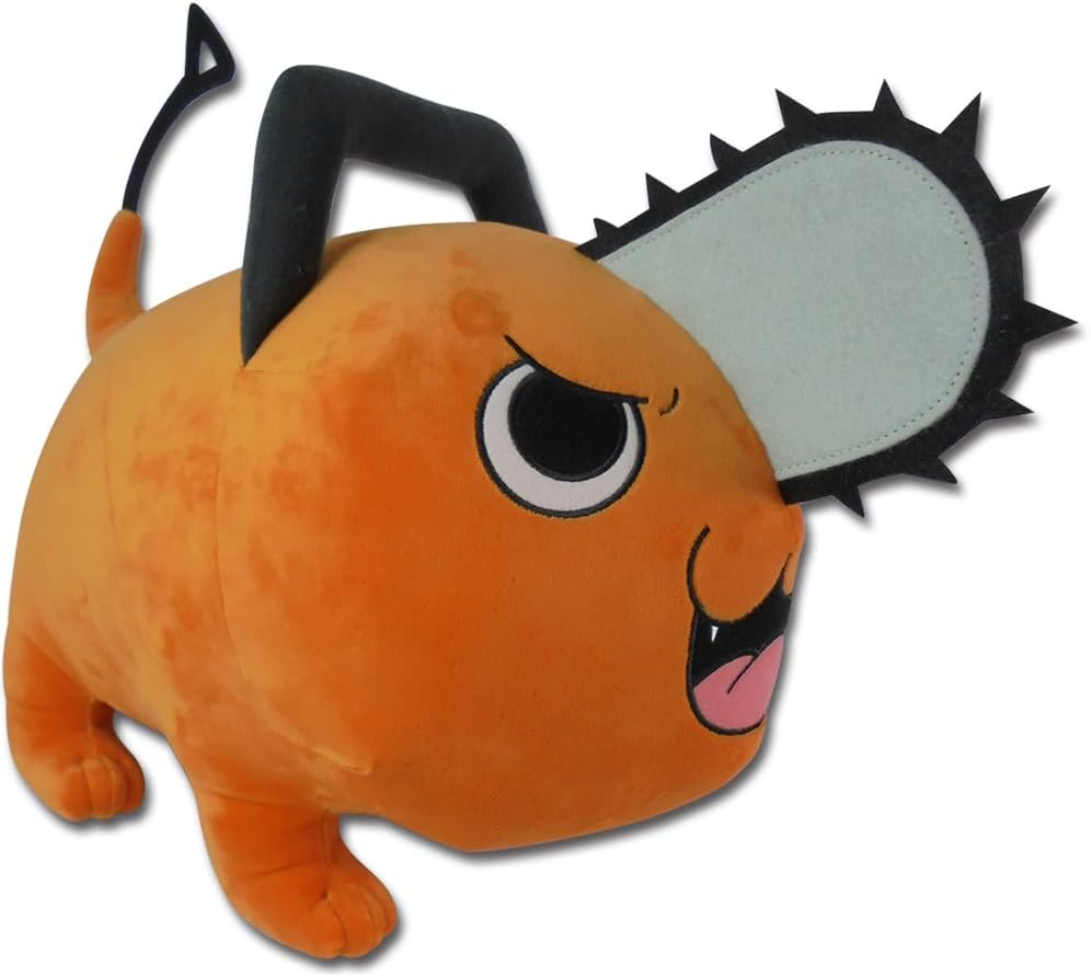 Great Eastern Entertainment Chainsaw Man - Pochita (Angry) - Peluch...