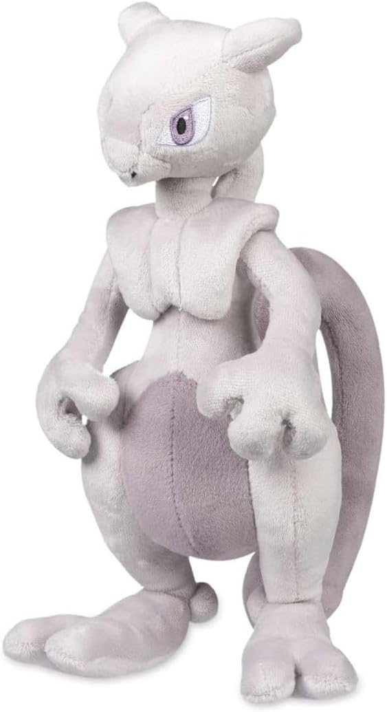 Centro Pokémon Mewtwo Poké Peluche - 10 ½ pulgadas.