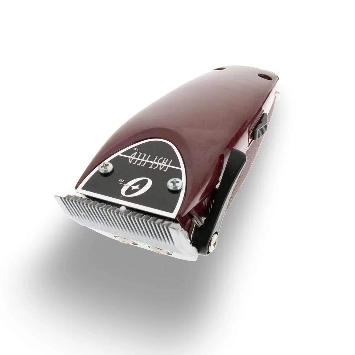 Rasuradora profesional Oster rápida con hoja ajustable, Borgoña