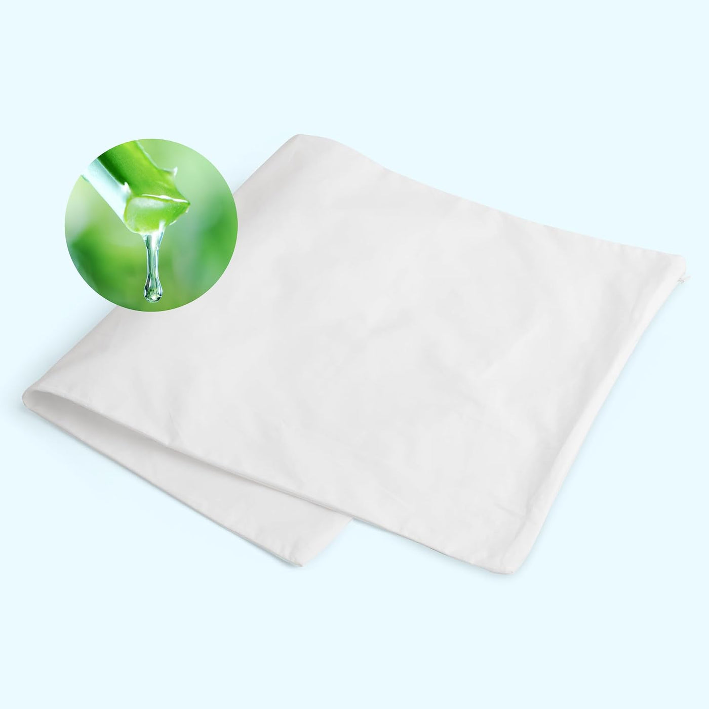 Mediflow - Almohada de agua de fibra - Almohada ajustable para aliv...