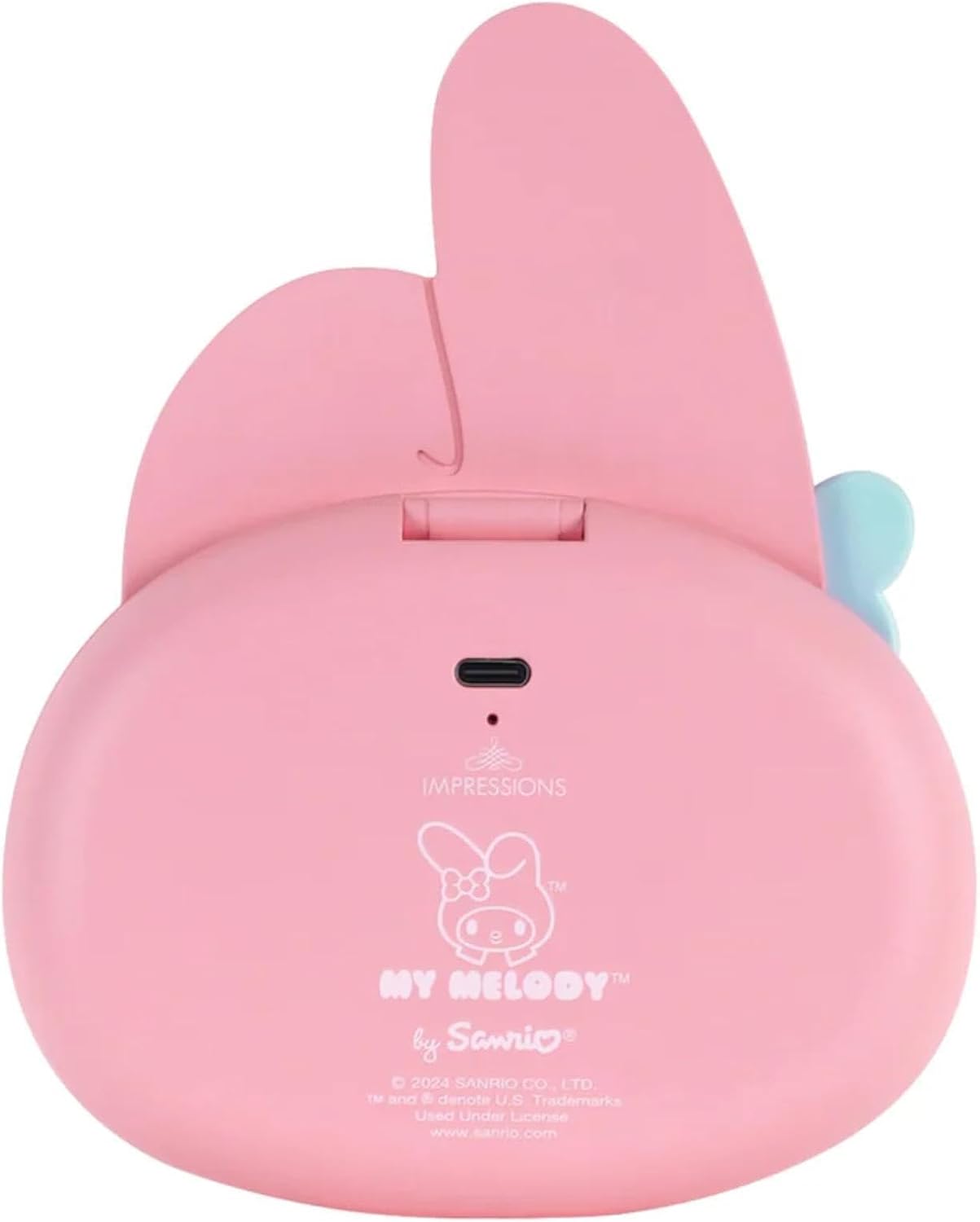 Impressions Vanity My Melody - Espejo compacto LED para bolso, espe...
