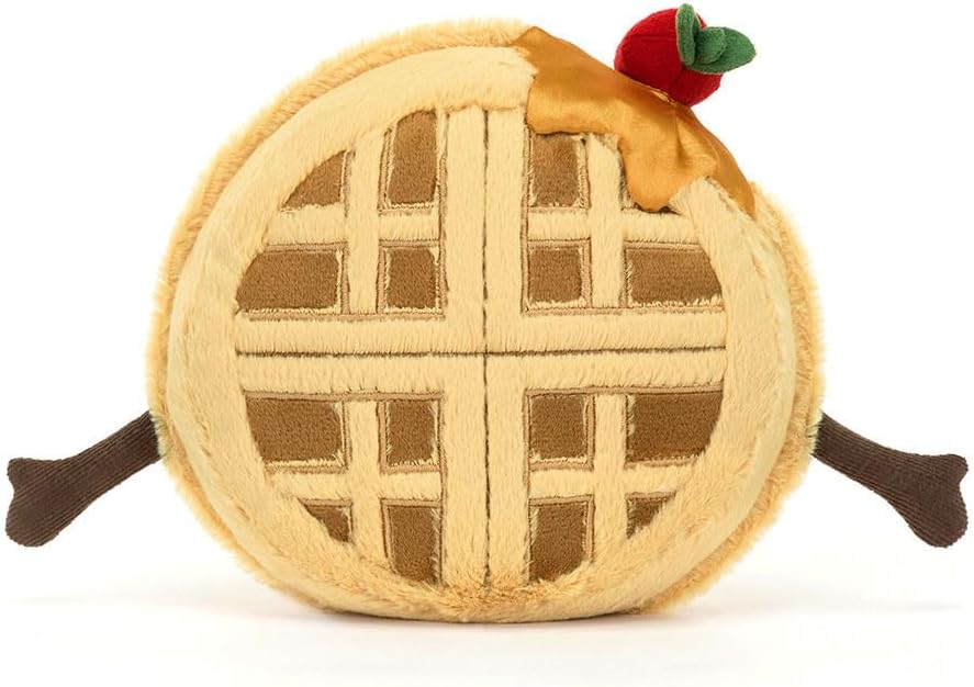 JELLYCAT Amuseables Waffle Gauffre Rene